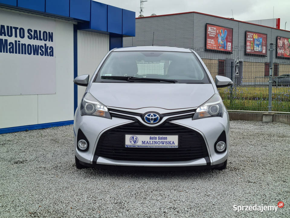 Toyota Yaris HYBRID 63 Kamera Klimatronik nieuszkodzony