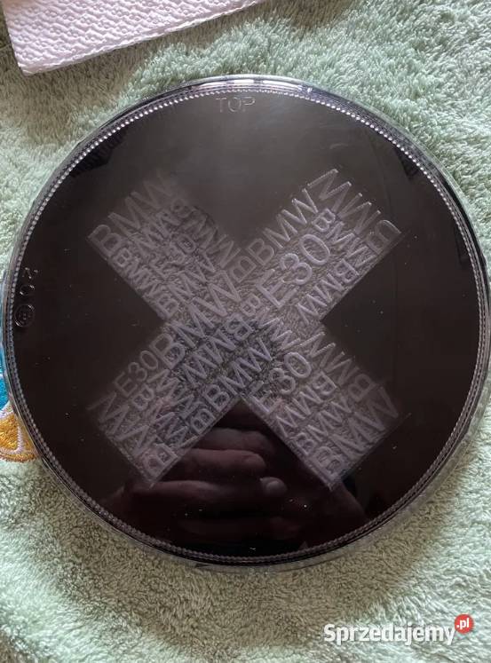 Zaslepki X KRZYZE BMW E30 Chełm