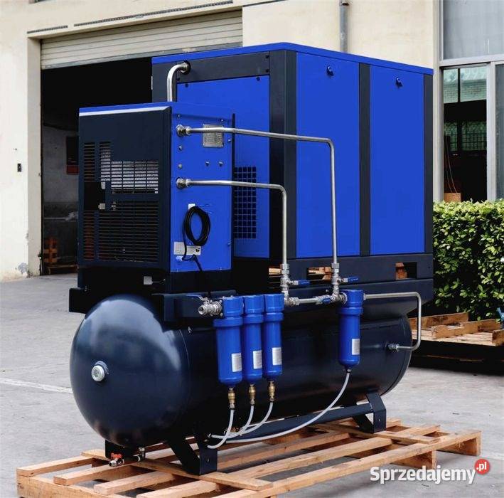Sprężarka śrubowa Weni 20HP kompresor 16bar Nysa