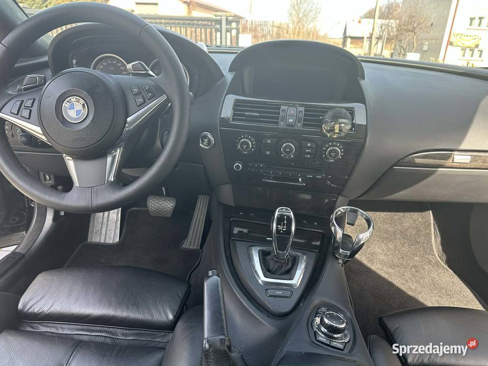 BMW E63 650i zamiana Mordy sprzedam