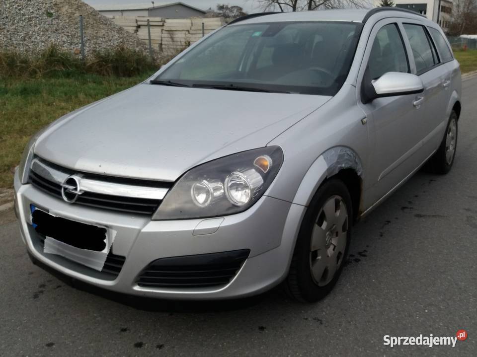 Opel Astra H 19 CDTI części wielkopolskie Jarocin