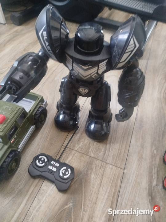 Zabawki zestaw robót czołg i samochody Terebiń sprzedam