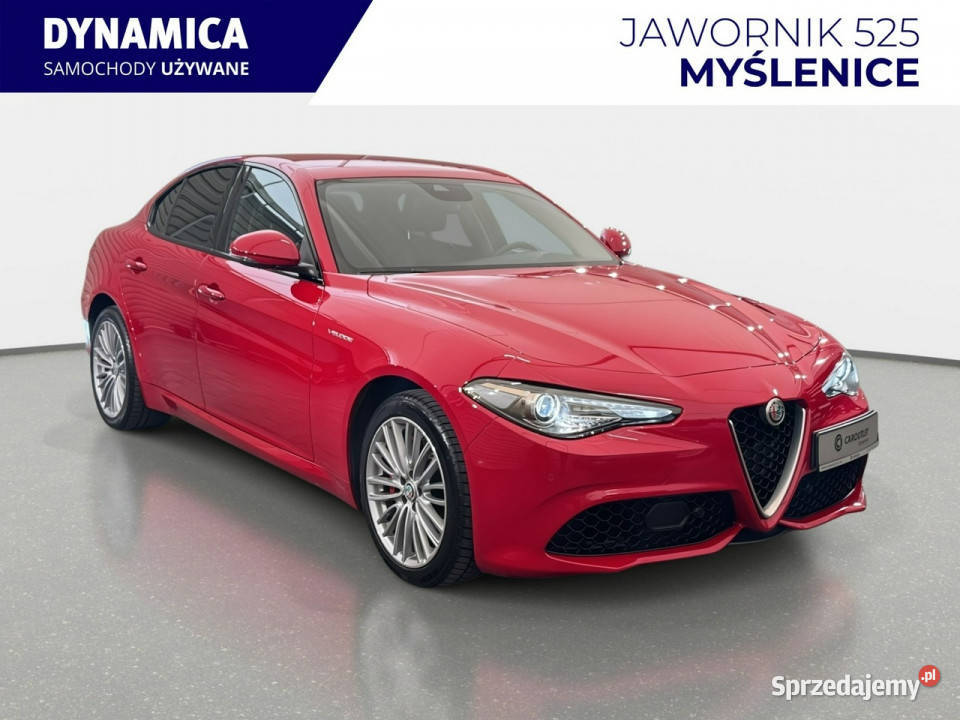 Alfa Romeo Giulia Veloce 20 Turbo 280 automat małopolskie Myślenice