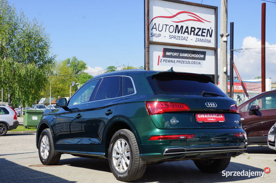 Audi Q5 20 TDI CR 190 4x4 SLine Virtual Navi sprzedam