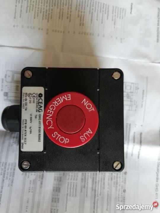 Kaseta sterownicza GHG 411 IP 66 śląskie Dąbrowa Górnicza