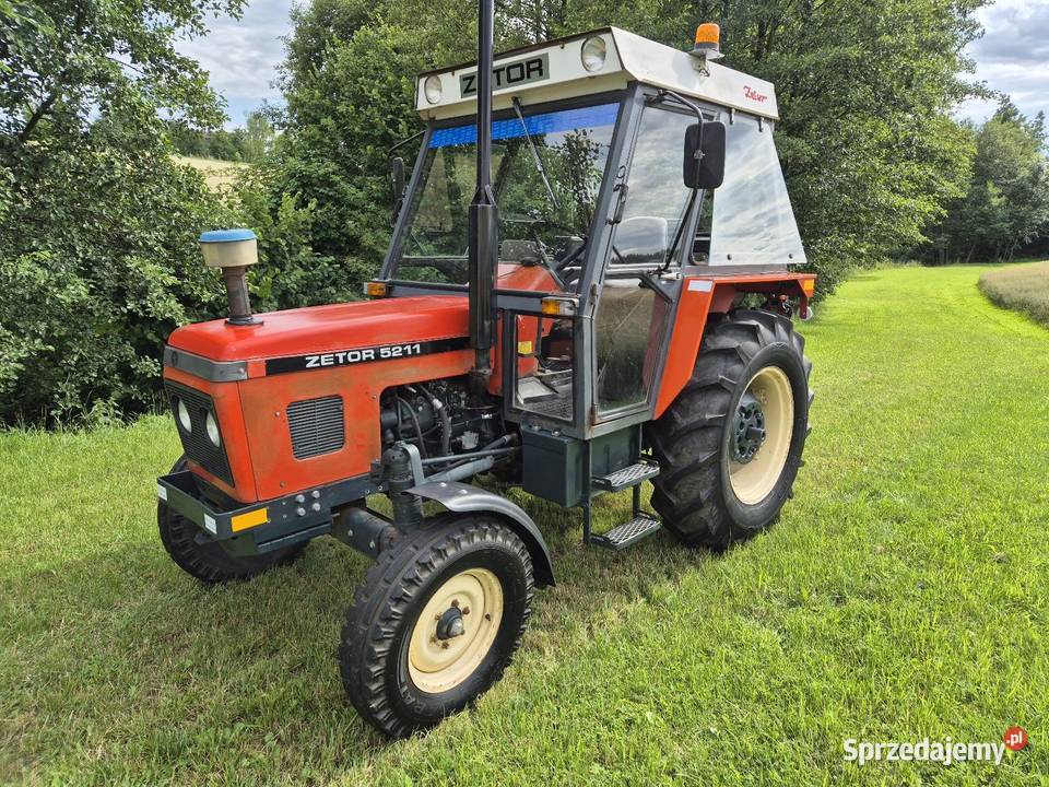Zetor 5211 Skrzynia biegów Manualna