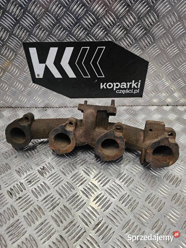 Kolektor wydechowy Holland LB 110 504066618 Do maszyn budowlanych pomorskie Gdynia sprzedam