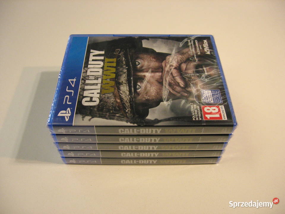 Call of Duty WWII WW2 GRA 4 Opole 3553