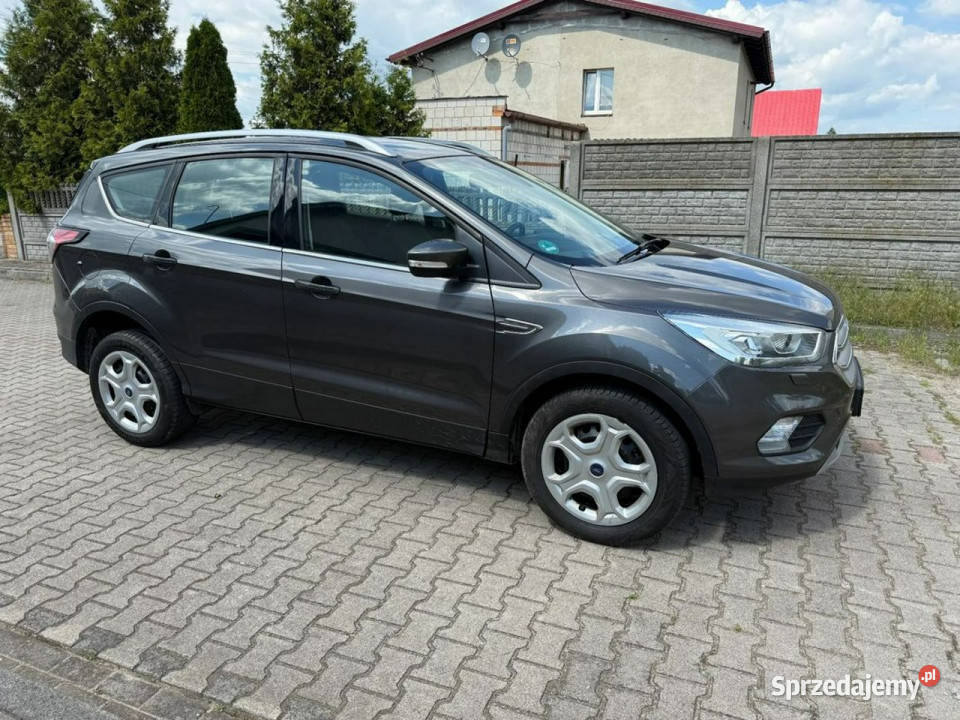 Ford Kuga opłacony serwisowany zadbany II 2012 1498cm3 sprzedam