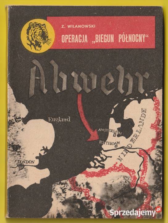 ŻÓŁTY TYGRYS OPERACJA BIEGUN PÓŁNOCNY 1960 Łódź