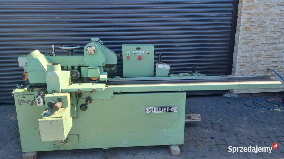 Strugarka czterostronna Guilliet KXU Karsin