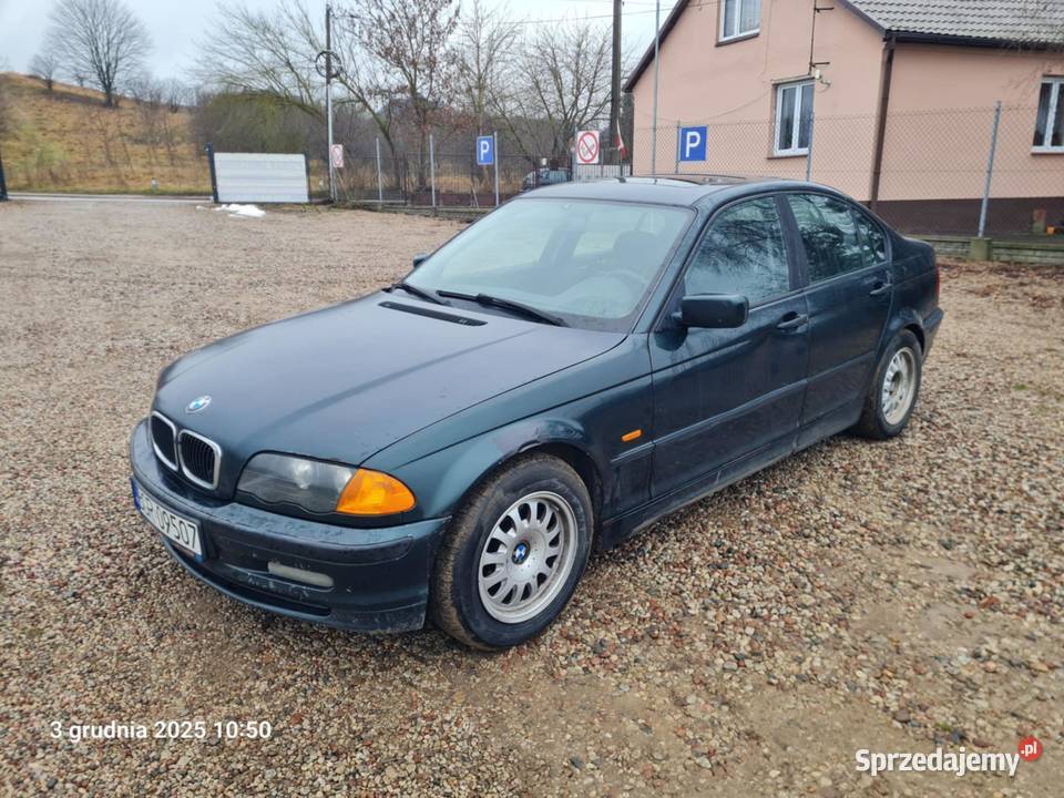 BMW sprawna z opłatami 2001r Grajewo
