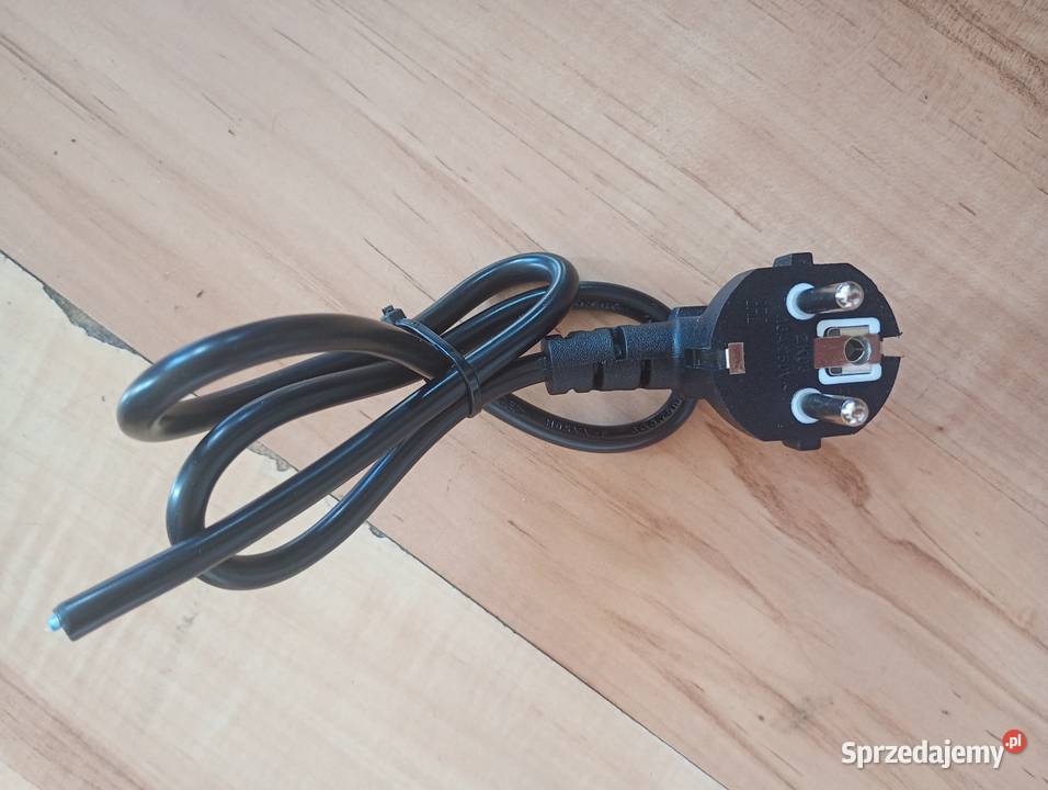 kabel przewód 230V 70 czarny uziemienie Szczecin sprzedam