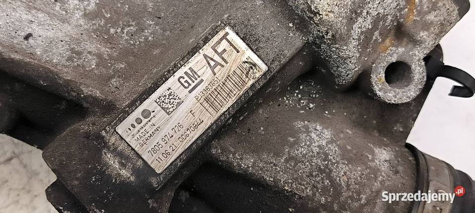 MAGLOWNICA OPEL ASTRA J 13363851