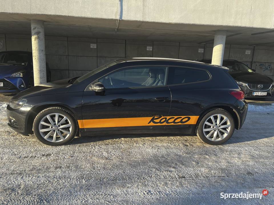VW Scirocco DSG 7biegów remoncie AUTOMAT Rok produkcji 2010