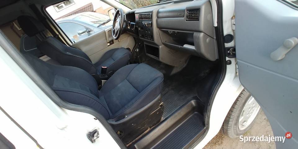 Sprzedam VW T4 25TDI Wysoki 9 osobwy Klima Oborniki