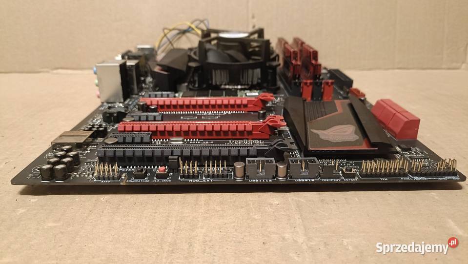 Płyta Główna AUS MAXIMUS 7 Ranger i54690 8GB 256
