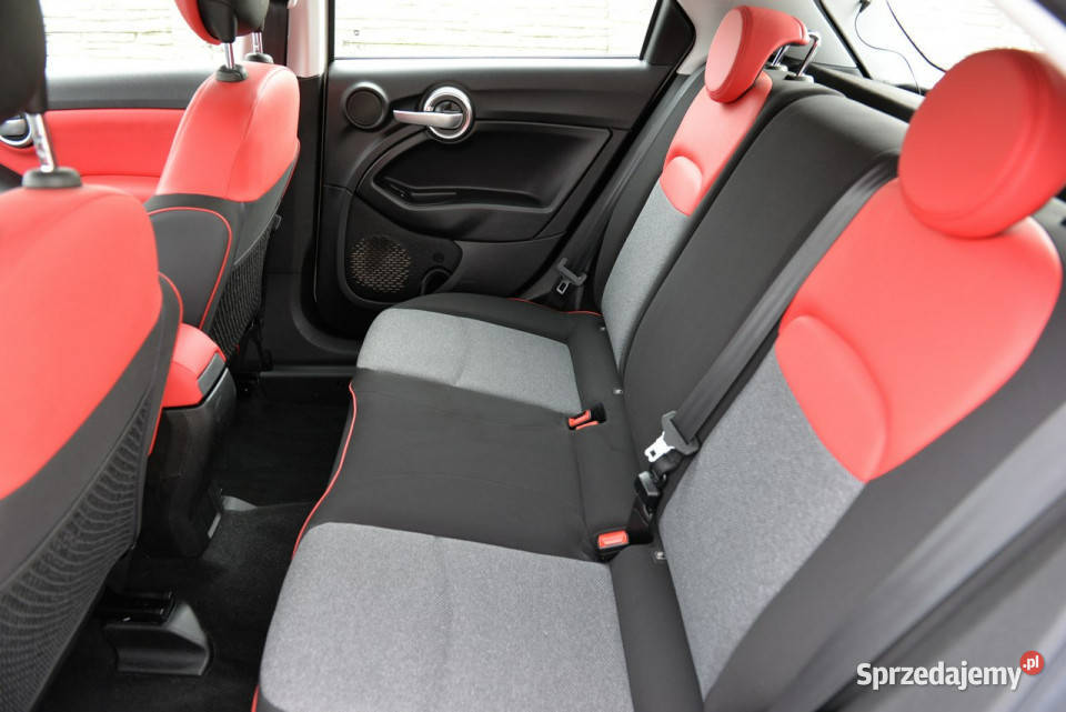 Fiat 500x 14T 140 Klima dwustrefowa Półskóra śląskie Dąbrowa Górnicza sprzedam