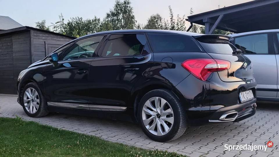 Citron DS5 16 HDi 120 2016 Automat Bogate 1600cm3 sprzedam