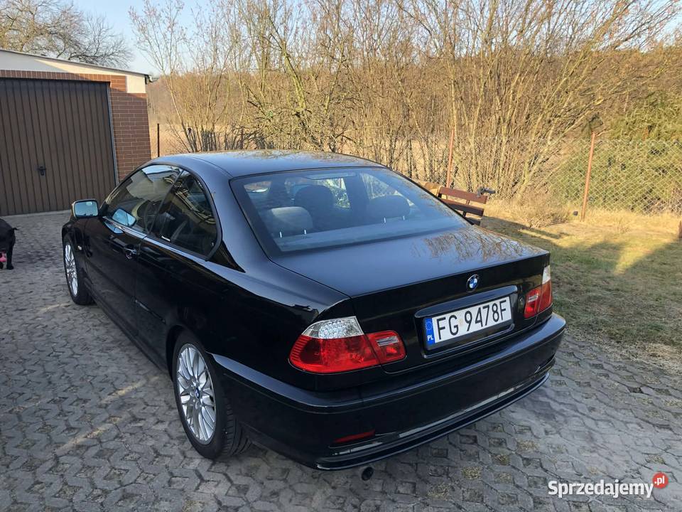 BMW E46 318i Coupe Benzyna Gaz 2000 Sportowy / Coupe Włocławek