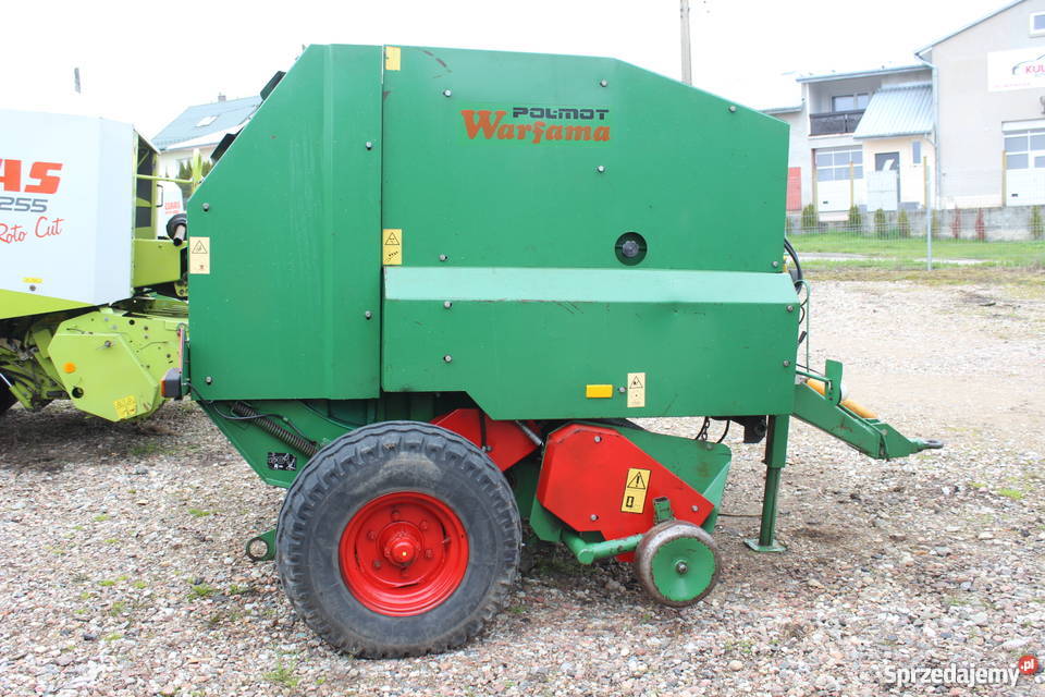 Prasa POLMOT Warfama Z 543 Sokoły