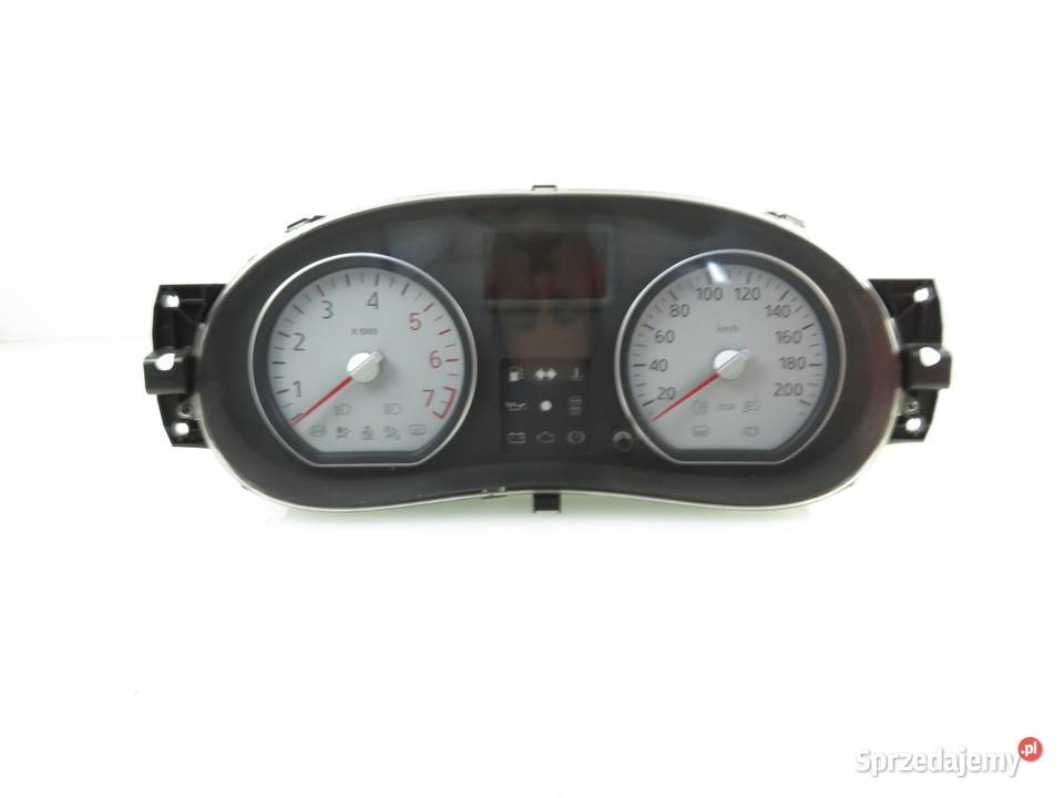 LICZNIK DACIA SANDERO I 15 dCi P248100568R Liczniki i zegary małopolskie