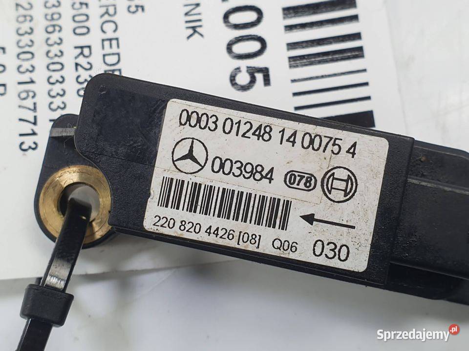 CZUJNIK MERCEDES SL500 R230 2208204426 osobowe Lipno