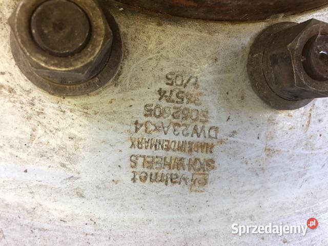 Harwester Forwardera Koło Felga DW23Ax34 Valmet