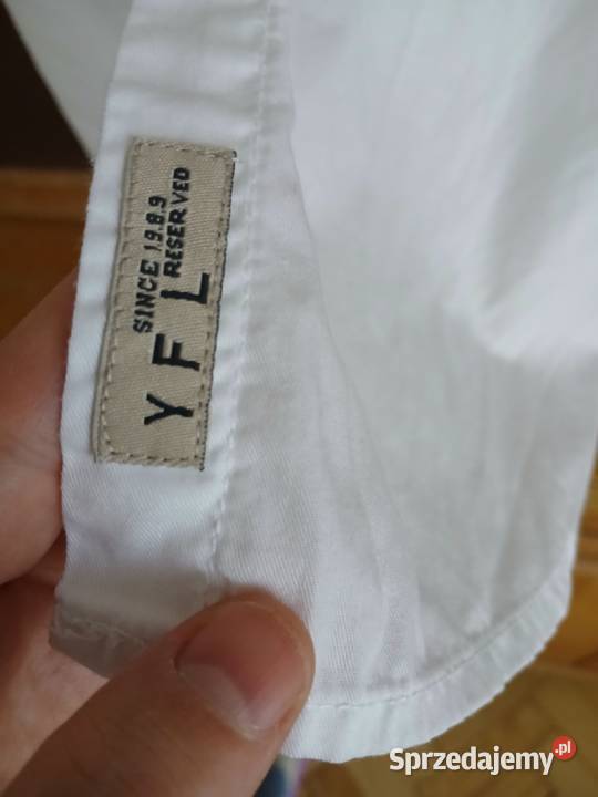 Koszula bawełniana Moda i Styl Dołhobyczów