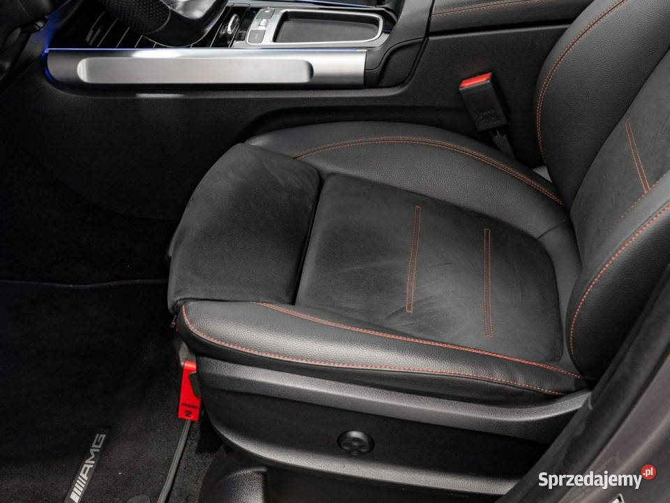 Mercedes GLB DW4XC67200d 8GDCT Podgrzf Kcof lakier metallic Gdańsk sprzedam