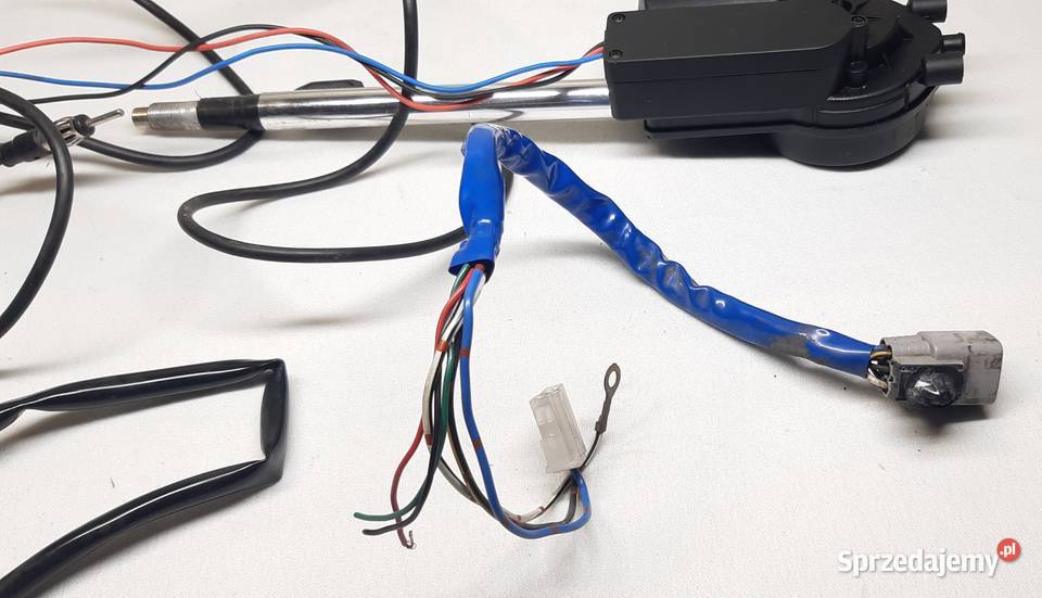 ANTENA AUTOMATYCZNA SUNKER AMFM WYSUWANA dolnośląskie sprzedam