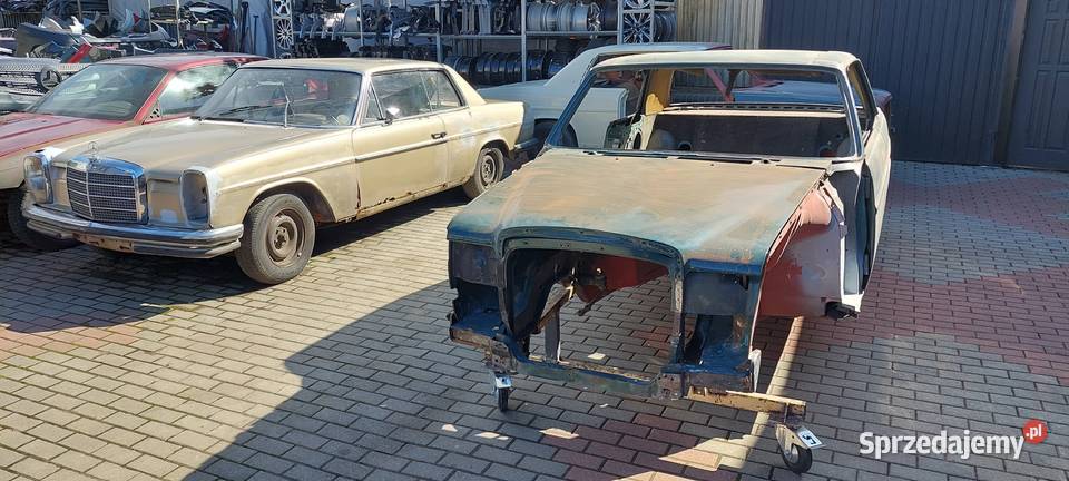 Mercedes w 114 Coupe Gdańsk