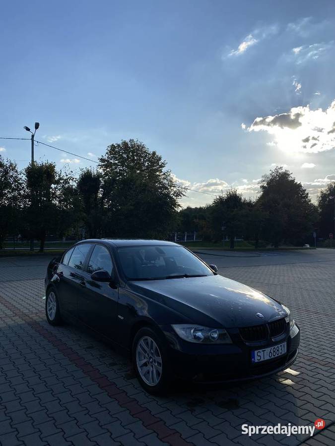 BMW e90 20 benzyna Jawiszowice