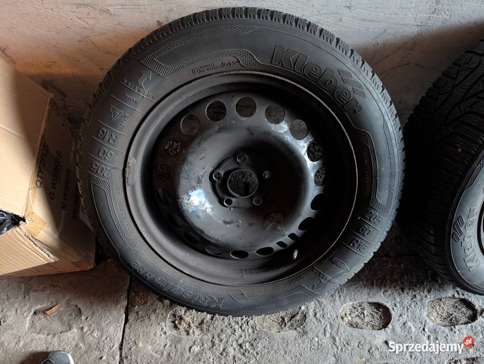 Opony z felgami stalowymi Opel Astra 5x105 Czechowice-Dziedzice