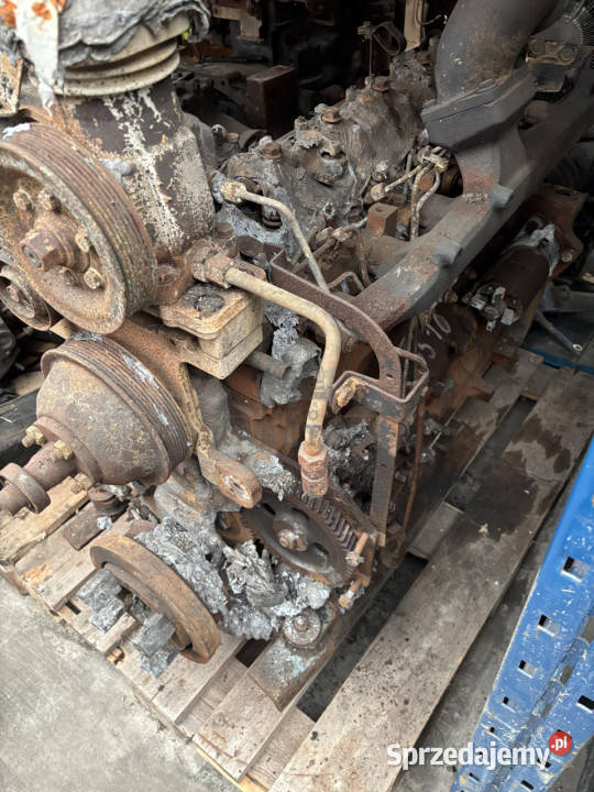 John Deere 6205 6505 6510 Silnik CZĘŚCI