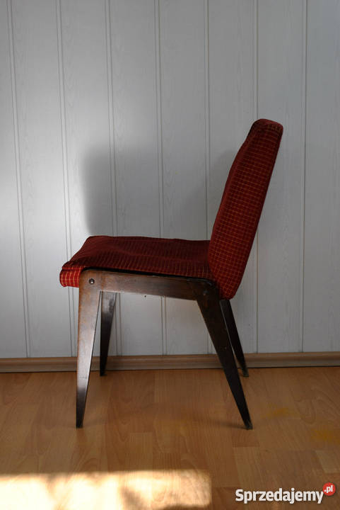 Krzesło lata 60 70 80 do renowacji PRL Dom i Ogród