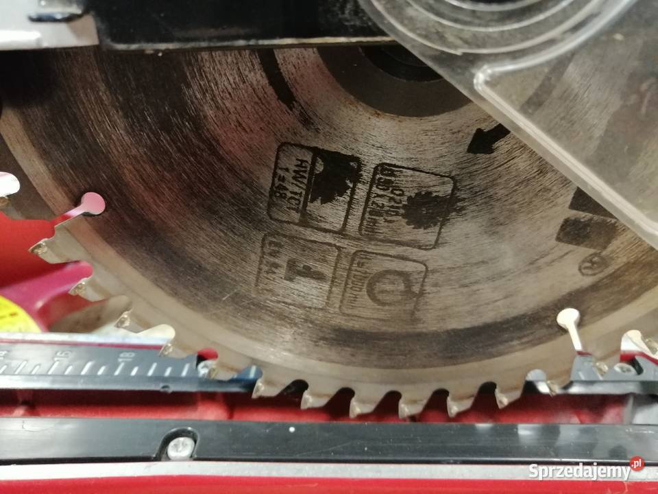 UKOŚNICA Z POSUWEM EINHELL THSM 2131 DUAL 1500W Wyrzeka