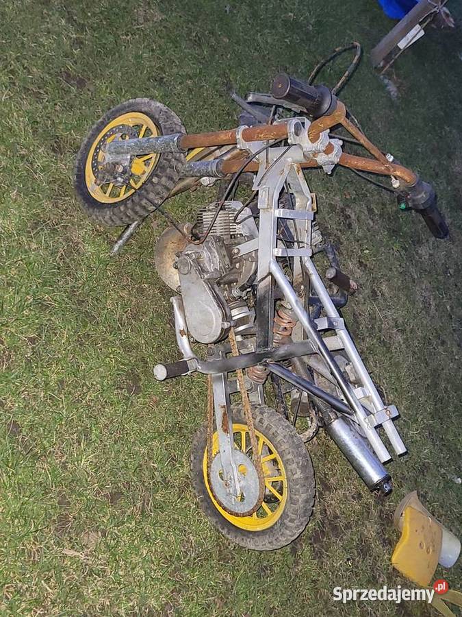 2x Mini Cross 50cc BazaCzęści 200 Rzeszów