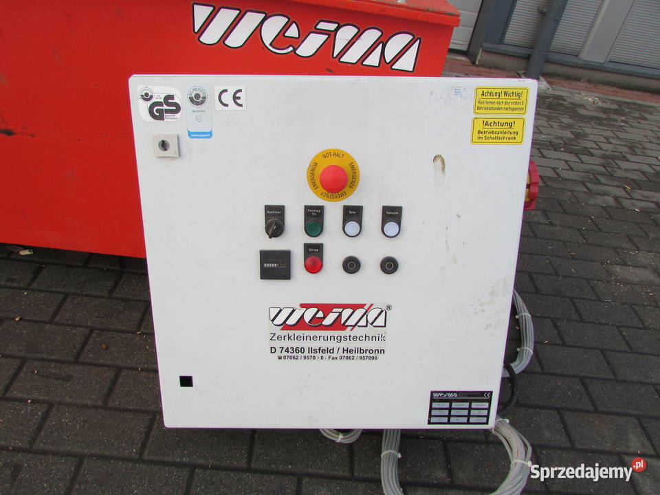 Rębak WEIMA WL 4 2009 super noże StanDrew