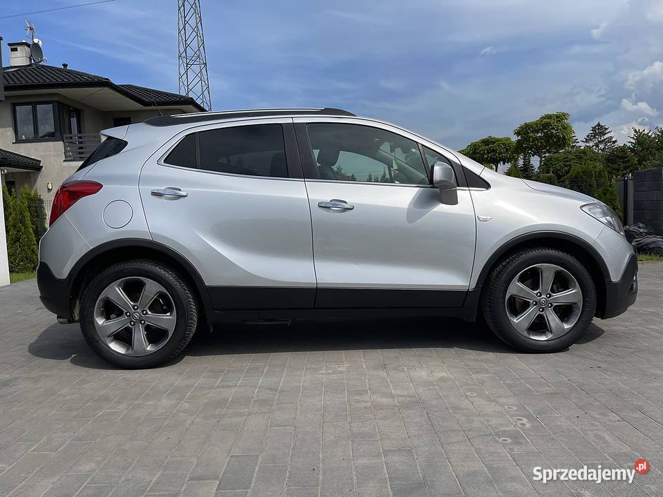 Opel Mokka 17 cdti 2013 r Bezwypadkowa Serwis 136KM sprzedam