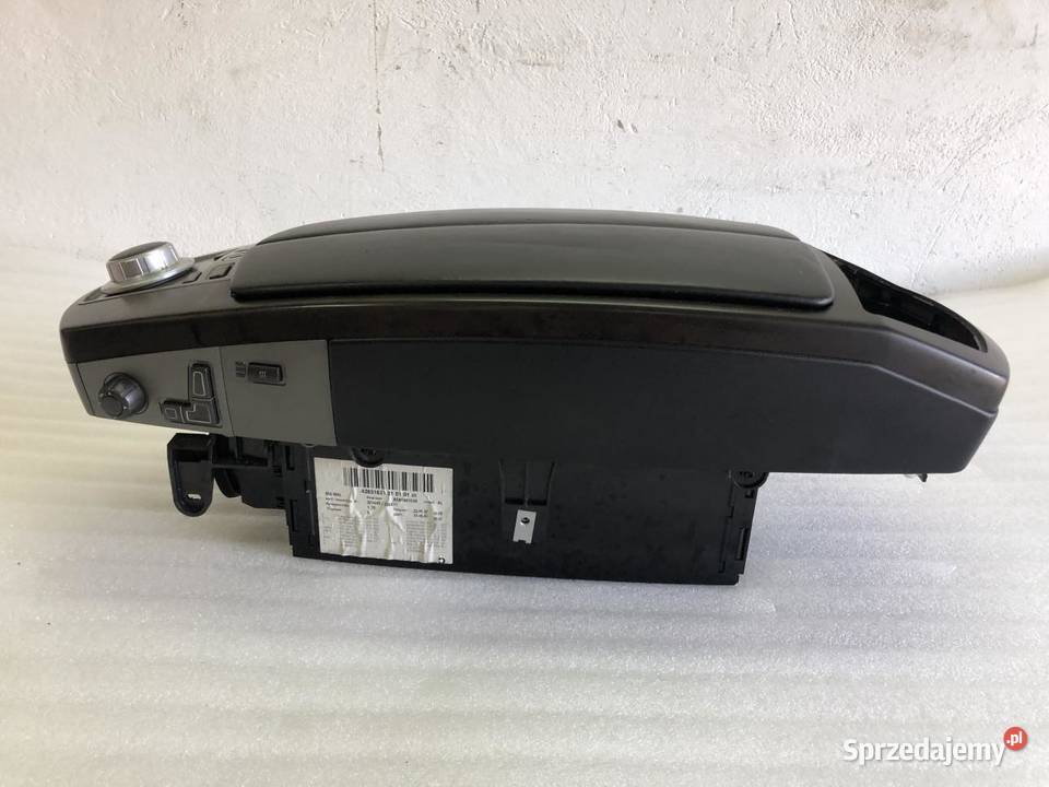 PODŁOKITENIK PANEL IDRIVE 6955623 BMW E65 LIFT wielkopolskie
