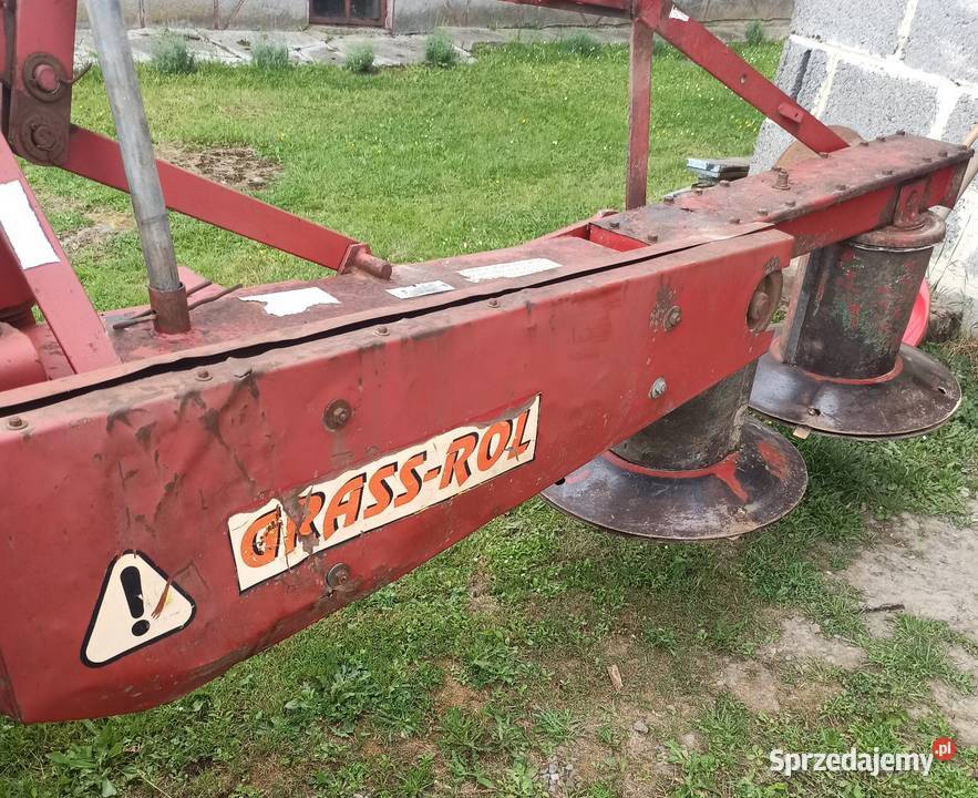 Kosiarka rotacyjna Mała 135 Pilzno