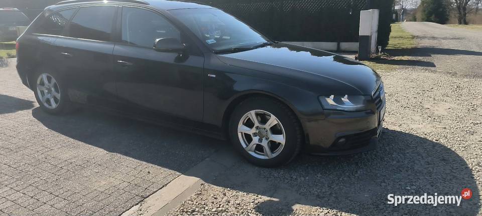 AUDI A4B8 AVANT 20 TDI SLINE Korczyna