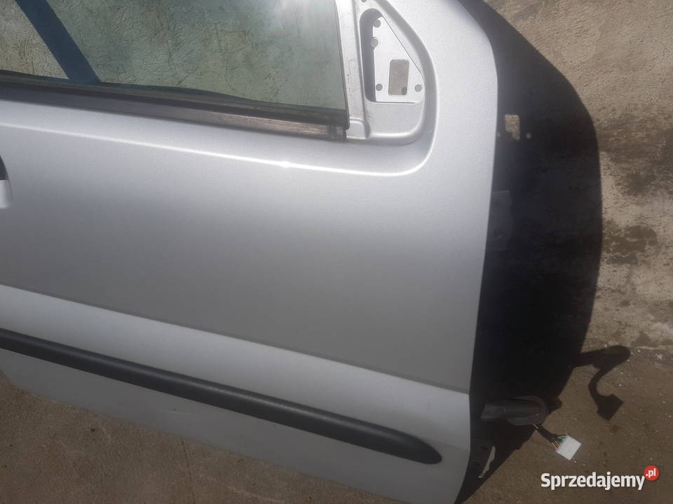 Suzuki Ignis MH Subaru G3X drzwi prawe srebrny Legnica