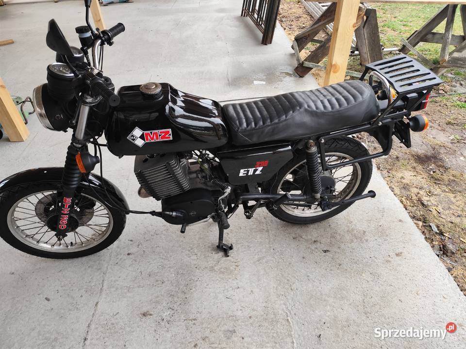 Etz 250 w pełni sprawna ładna Lipsko