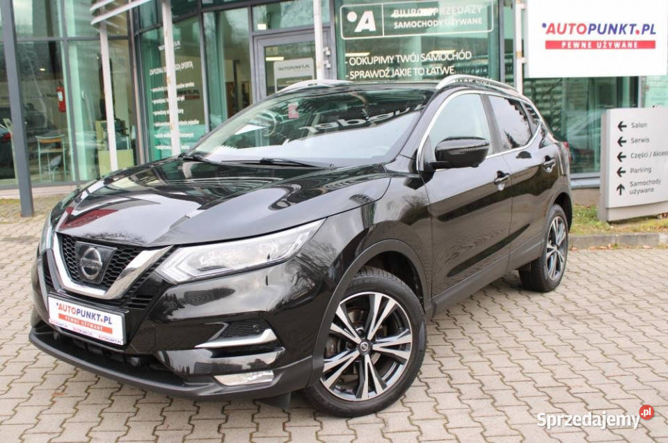 NISSAN Qashqai 2017r Salon IIWŁ ASO Tempomat Samochody osobowe Chorzów