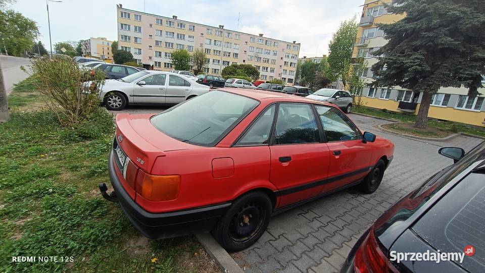 Audi 80 B3 18s 1991r LPG sprzedam