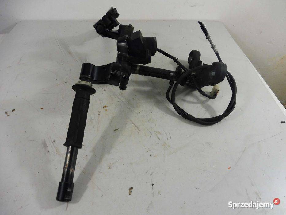 Kawasaki GPZ 500 kierownica rolgaz półki Poznań