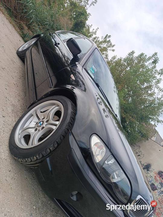 Sprzedam BMW e46 320i benzynagaz Seria 3 Ostrołęka