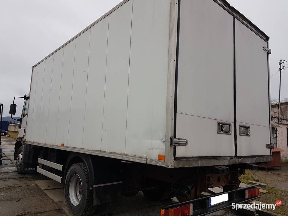 Iveco Eurocargo ML150 E24R Tector Rama Wywrotka Krosno sprzedam